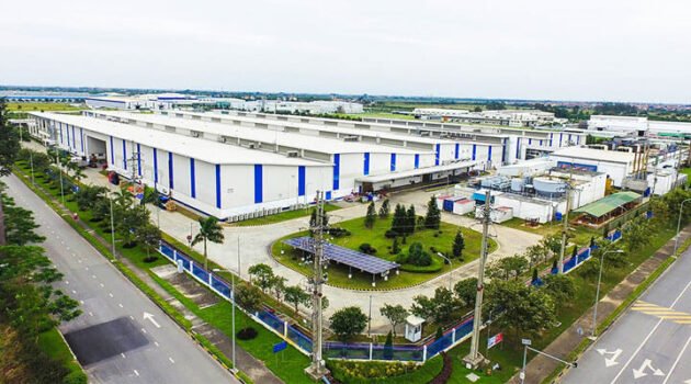 Bac Ninh industrial park
